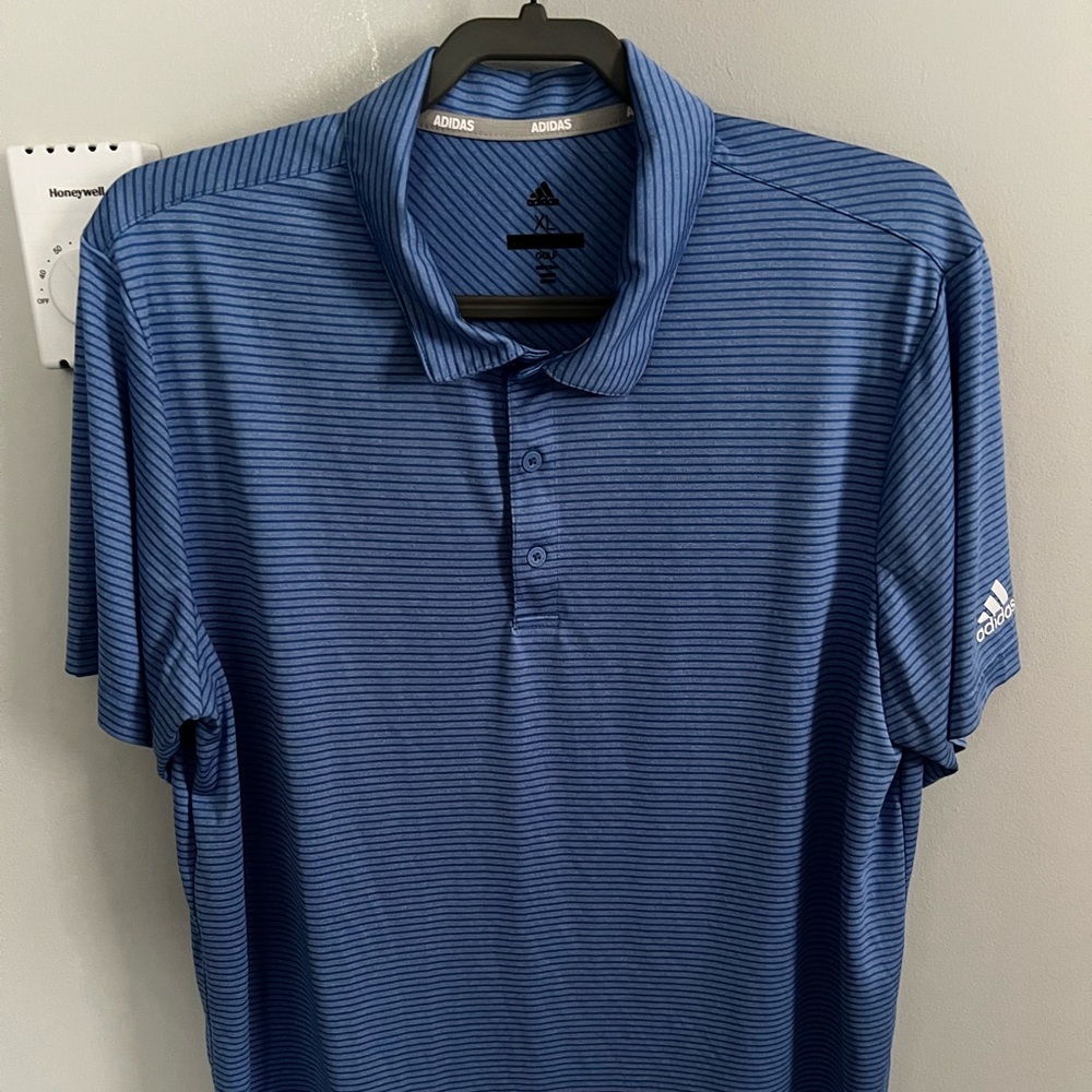 Adidas Golf Polo - Men’s XL - Light Blue
